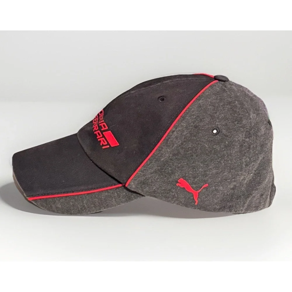 Scuderia Ferrari F1 PUMA 2025 Lewis Hamilton Driver Cap Hat Formula 1 Rare